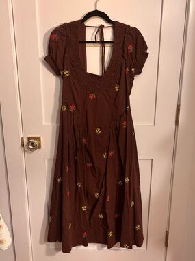 Free People Maisie Midi Dress